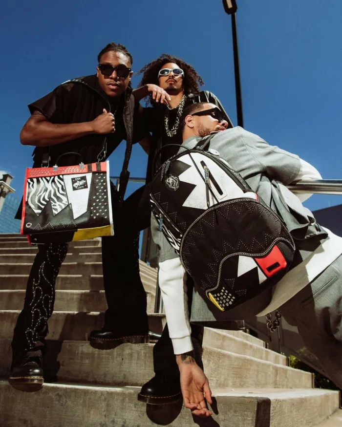 Bags SPRAYGROUND SOHO SOUNDSYSTEM TORTUGA TOTE