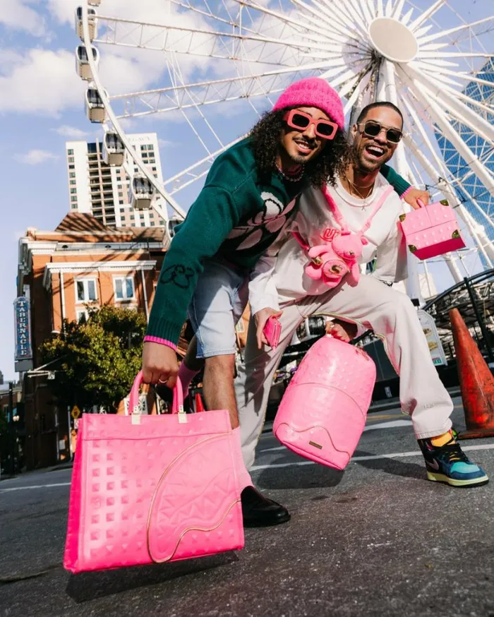 Bags SPRAYGROUND SORBET STUNNA 2 BEAR CUB BACKPACK