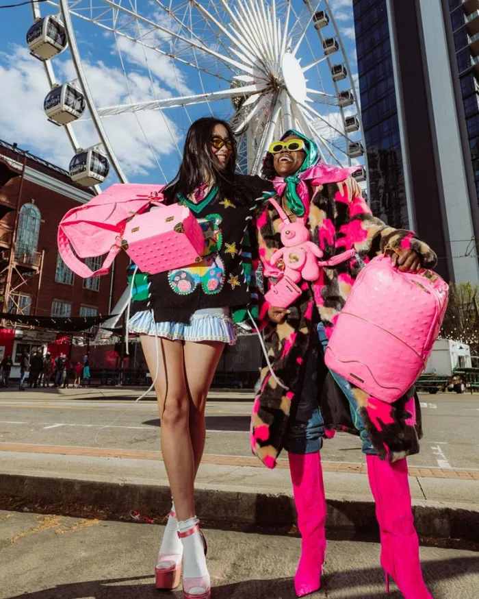 Bags SPRAYGROUND SORBET STUNNA 2 BEAR CUB BACKPACK