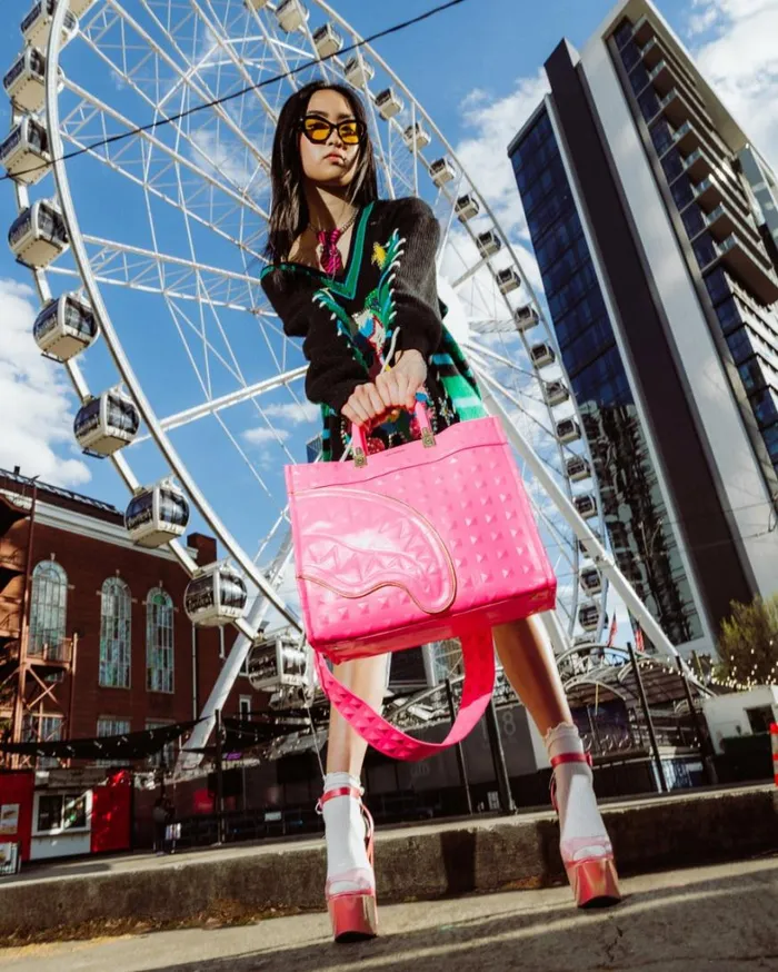 Bags SPRAYGROUND SORBET STUNNA 2 TORTUGA TOTE