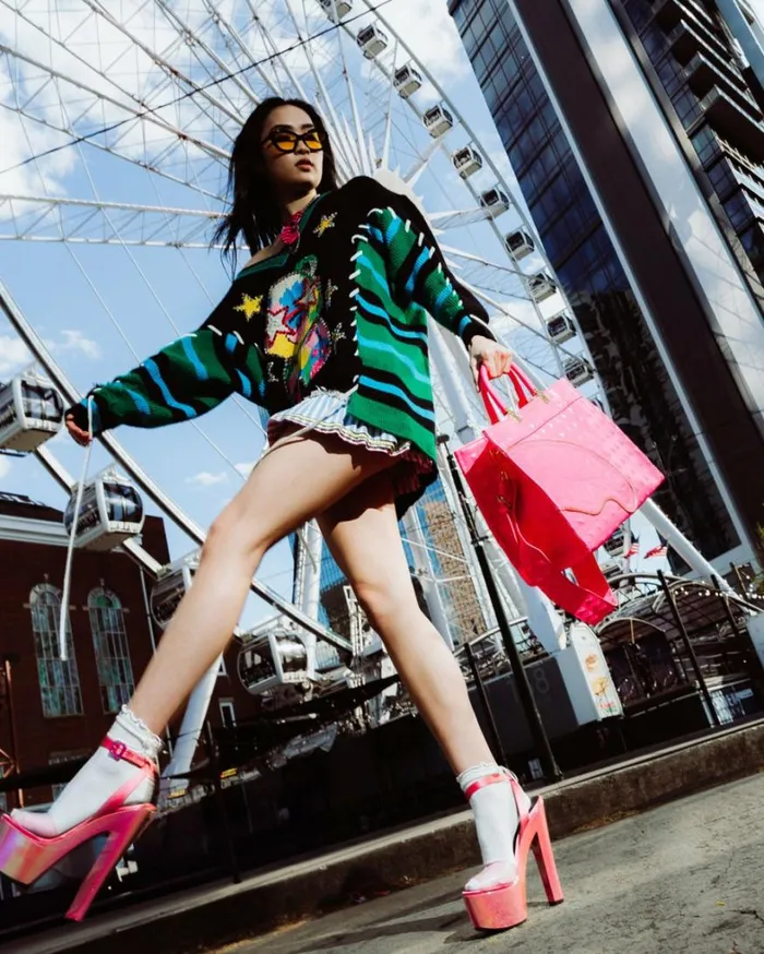 Bags SPRAYGROUND SORBET STUNNA 2 TORTUGA TOTE