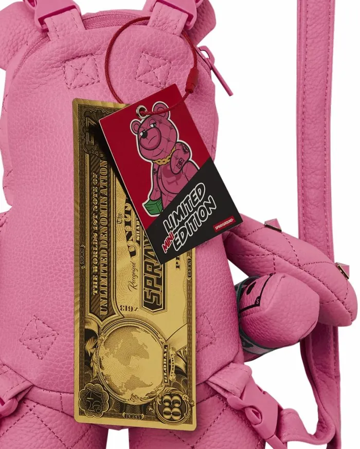 Bags SPRAYGROUND SORBET STUNNA BEAR CUB BACKPACK