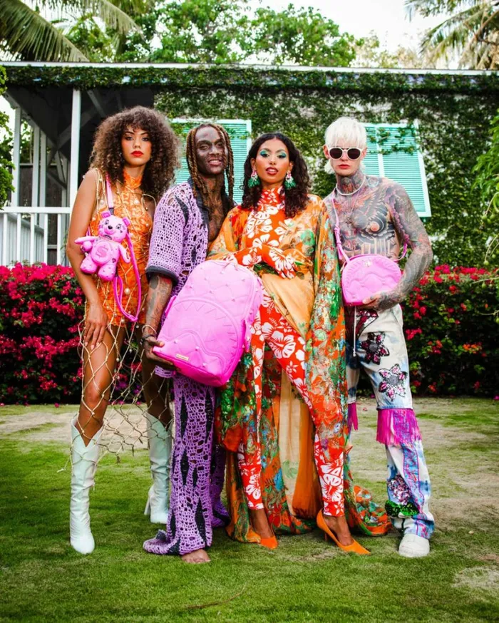 Bags SPRAYGROUND SORBET STUNNA BEAR CUB BACKPACK