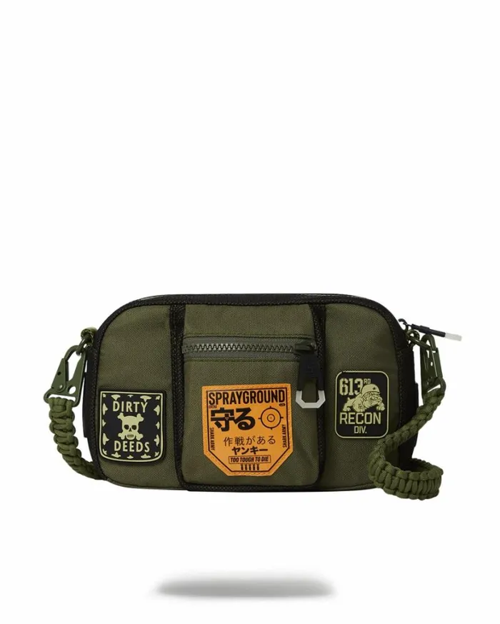 Bags SPRAYGROUND SPECIAL OPS FULL THROTTLE BRICKSIDE BAG