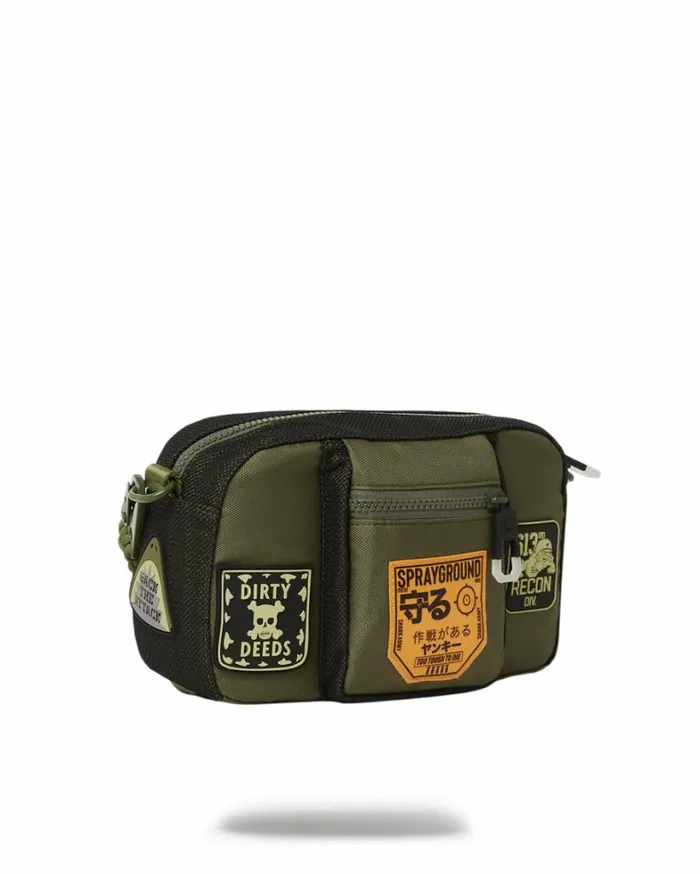 Bags SPRAYGROUND SPECIAL OPS FULL THROTTLE BRICKSIDE BAG