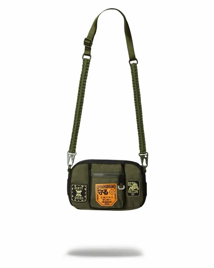 Bags SPRAYGROUND SPECIAL OPS FULL THROTTLE BRICKSIDE BAG