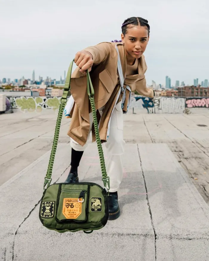 Bags SPRAYGROUND SPECIAL OPS FULL THROTTLE BRICKSIDE BAG