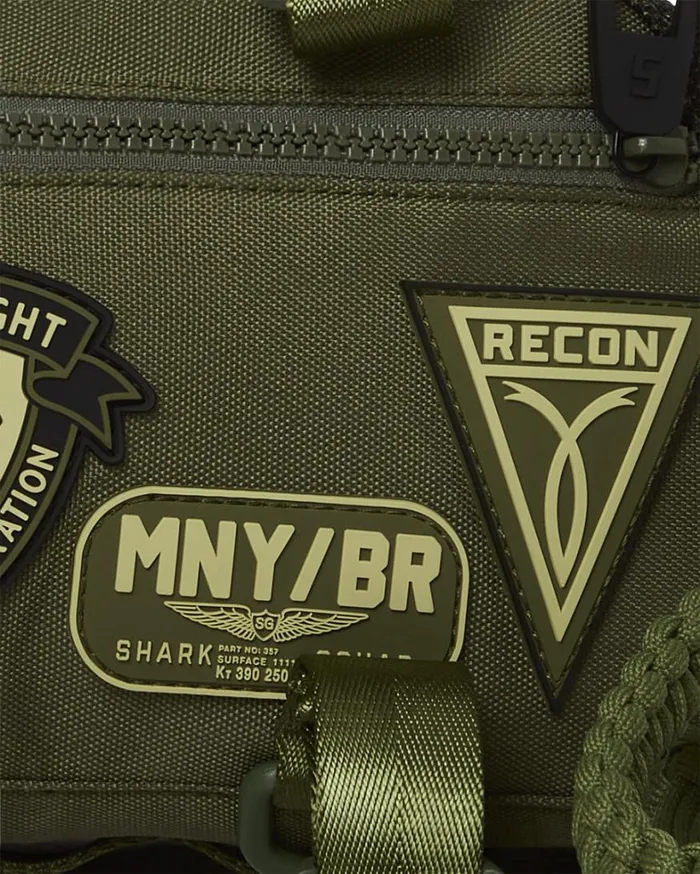 Bags SPRAYGROUND SPECIAL OPS FULL THROTTLE BRICKSIDE BAG
