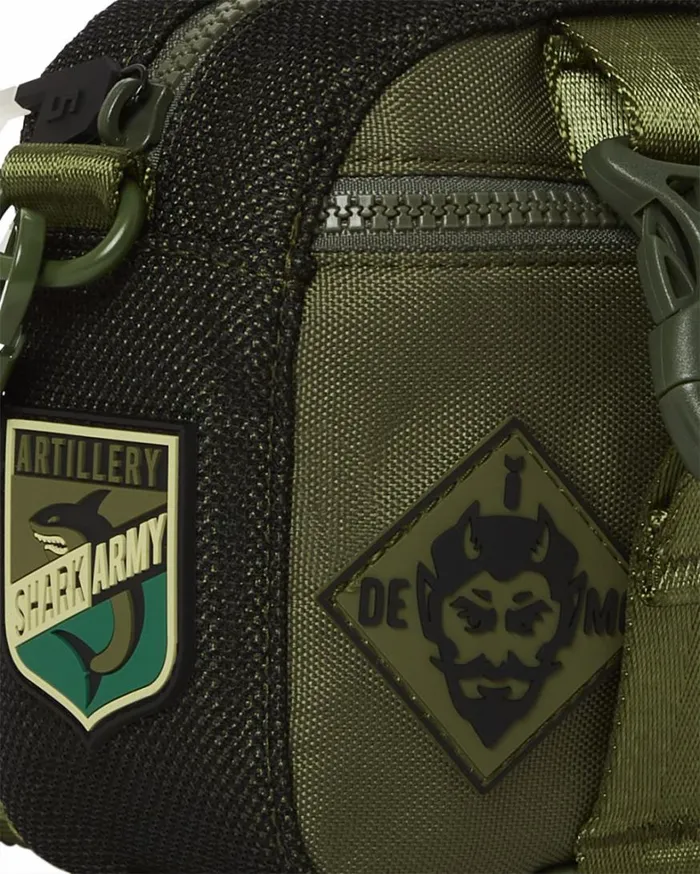 Bags SPRAYGROUND SPECIAL OPS FULL THROTTLE BRICKSIDE BAG