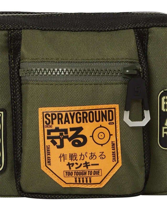 Bags SPRAYGROUND SPECIAL OPS FULL THROTTLE BRICKSIDE BAG