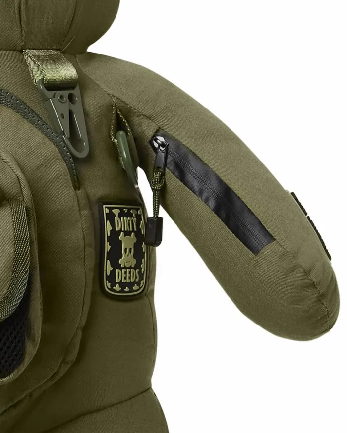 Bags SPRAYGROUND SPECIAL OPS FULL THROTTLE MONEYBEAR TEDDYBEAR BACKPACK
