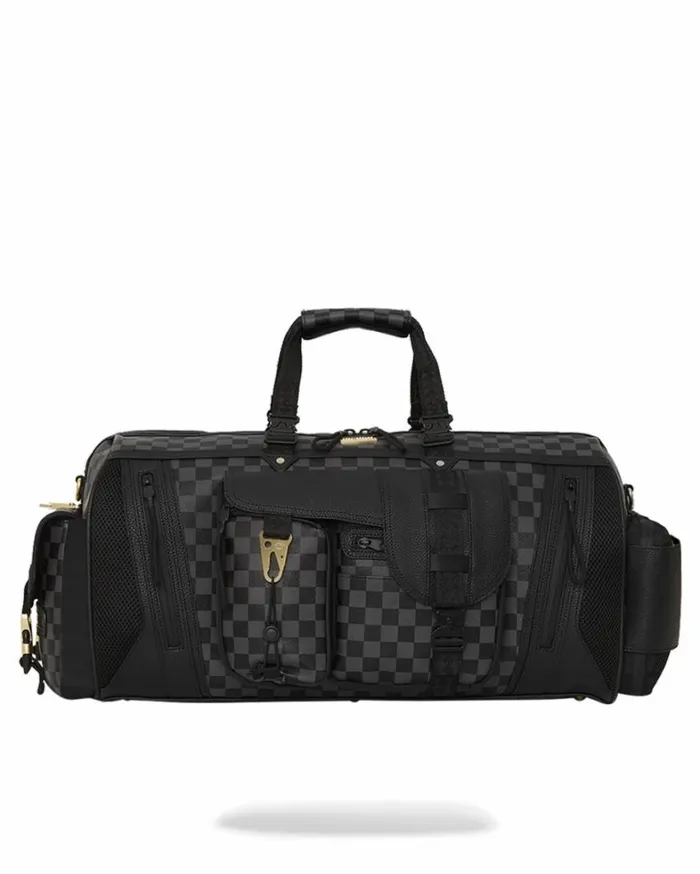 Bags SPRAYGROUND SPECIAL OPS NIGHT WATCH CARGO DUFFLE