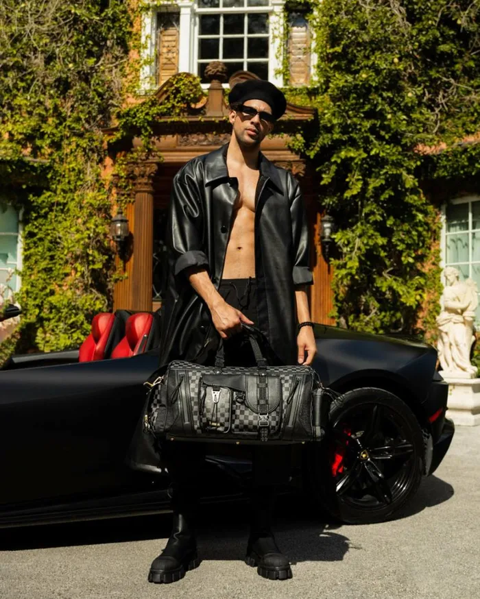 Bags SPRAYGROUND SPECIAL OPS NIGHT WATCH CARGO DUFFLE