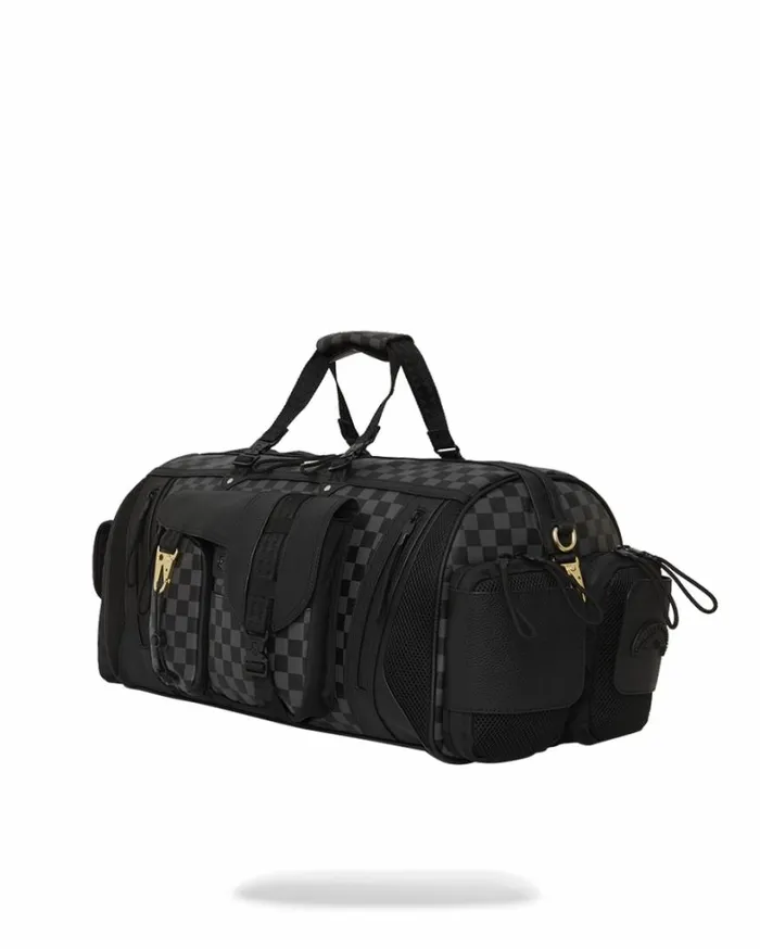 Bags SPRAYGROUND SPECIAL OPS NIGHT WATCH CARGO DUFFLE