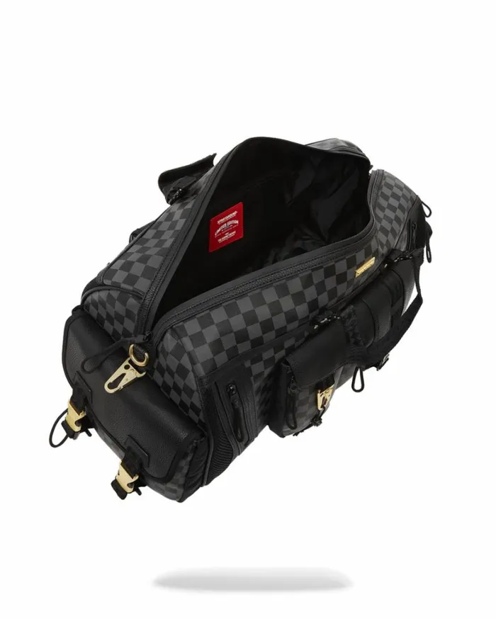 Bags SPRAYGROUND SPECIAL OPS NIGHT WATCH CARGO DUFFLE