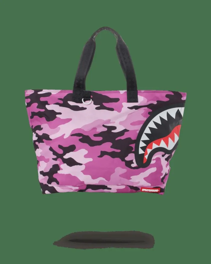 Bags SPRAYGROUND SPLIT CAMO BEACH TOTE