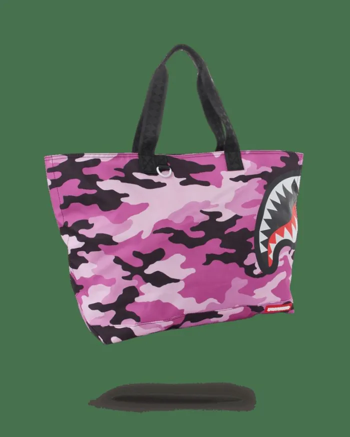 Bags SPRAYGROUND SPLIT CAMO BEACH TOTE