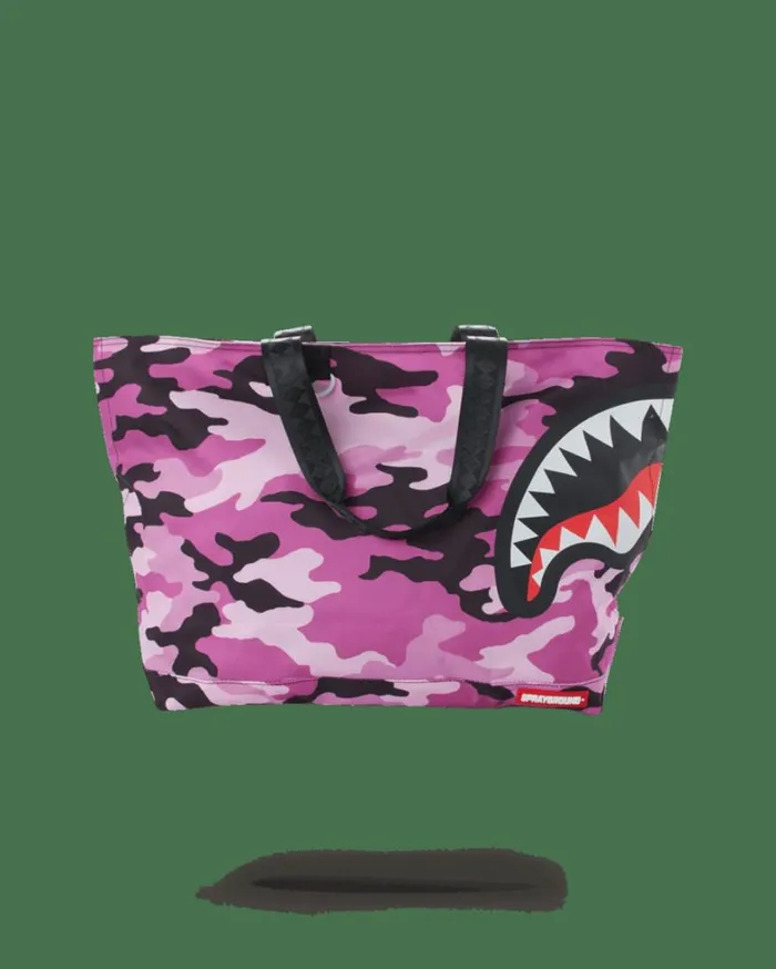 Bags SPRAYGROUND SPLIT CAMO BEACH TOTE