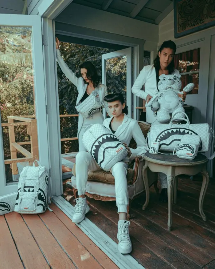 Bags SPRAYGROUND SPLIT THE CHECK PEARL HILLS