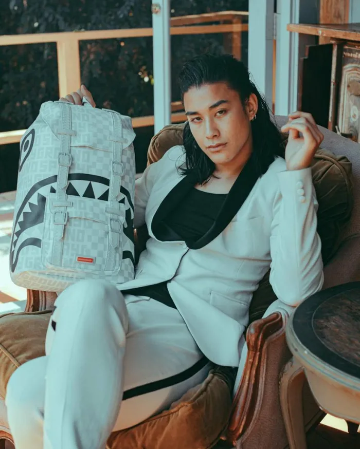 Bags SPRAYGROUND SPLIT THE CHECK PEARL HILLS