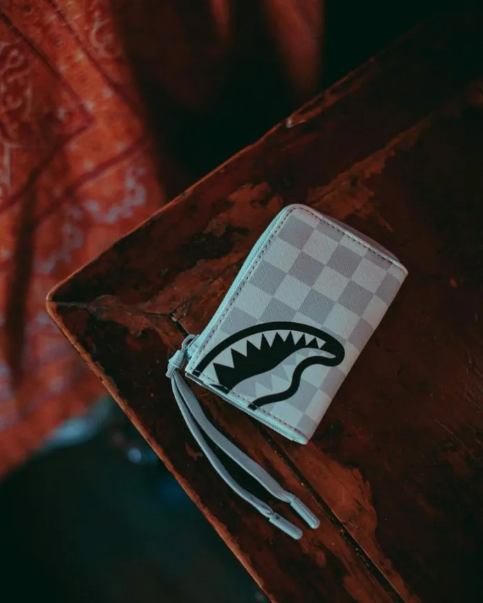 Bags SPRAYGROUND SPLIT THE CHECK PEARL WALLET Bags SPRAYGROUND SPLIT THE CHECK PEARL WALLET