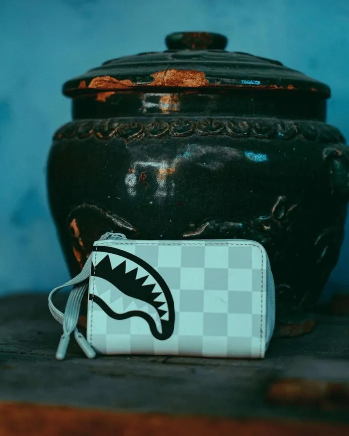 Bags SPRAYGROUND SPLIT THE CHECK PEARL WALLET Bags SPRAYGROUND SPLIT THE CHECK PEARL WALLET
