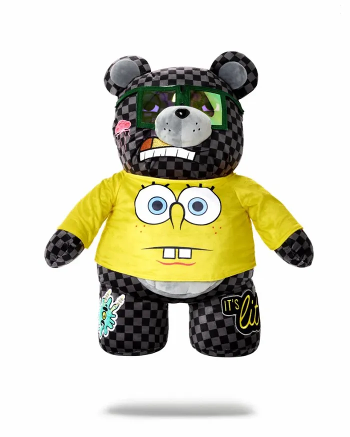 Bags SPRAYGROUND SPONGEBOB MONEYBEAR TEDDYBEAR BACKPACK