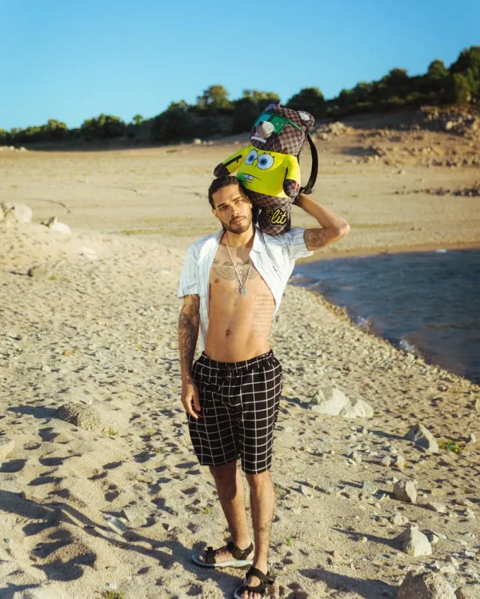 Bags SPRAYGROUND SPONGEBOB MONEYBEAR TEDDYBEAR BACKPACK