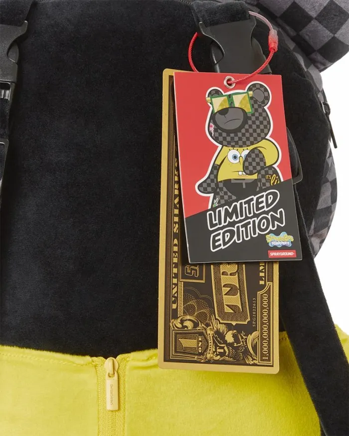 Bags SPRAYGROUND SPONGEBOB MONEYBEAR TEDDYBEAR BACKPACK