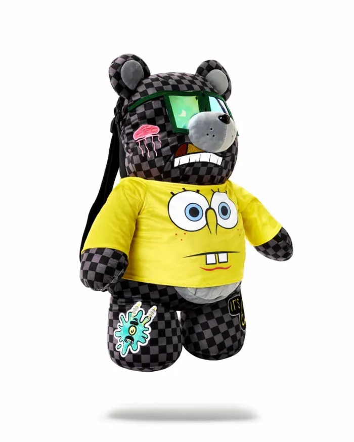 Bags SPRAYGROUND SPONGEBOB MONEYBEAR TEDDYBEAR BACKPACK