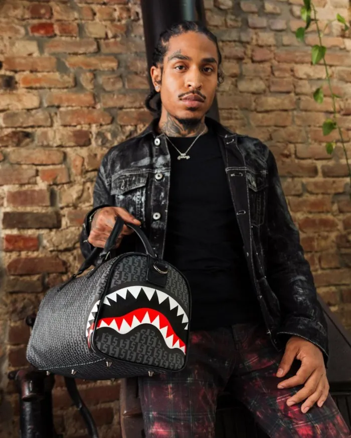 Bags SPRAYGROUND SPRAYGATTI REVV MINI DUFFLE