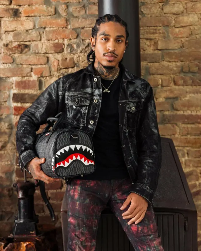 Bags SPRAYGROUND SPRAYGATTI REVV MINI DUFFLE