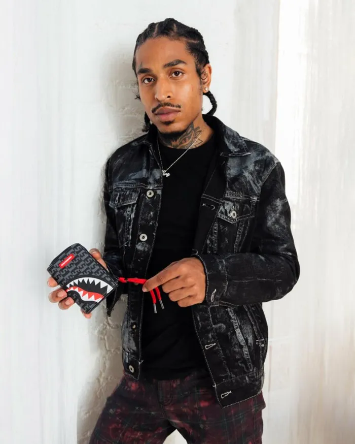 Bags SPRAYGROUND SPRAYGATTI REVV WALLET