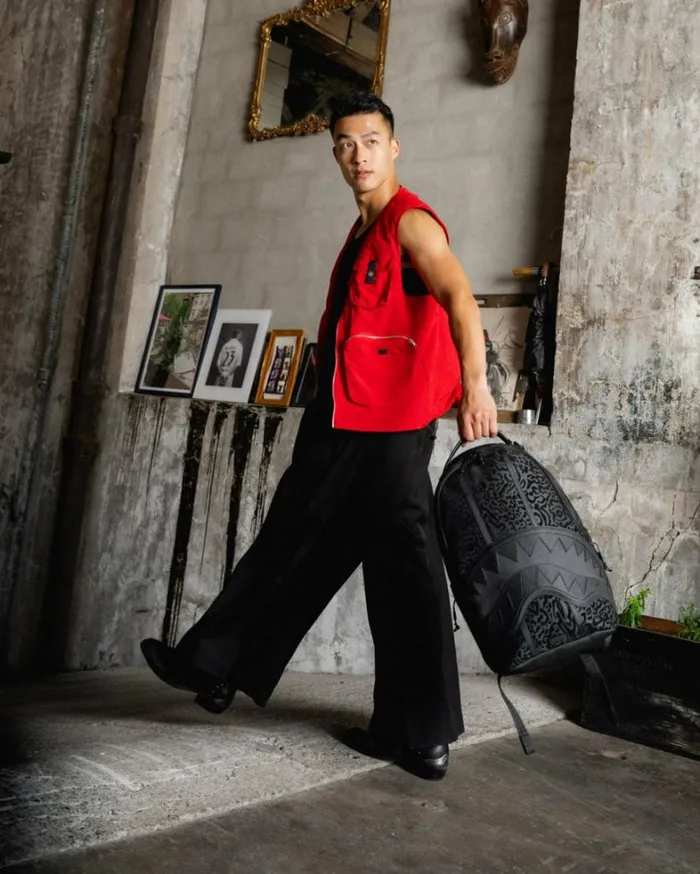 Bags SPRAYGROUND SPYCRAFT PREDATOR BACKPACK