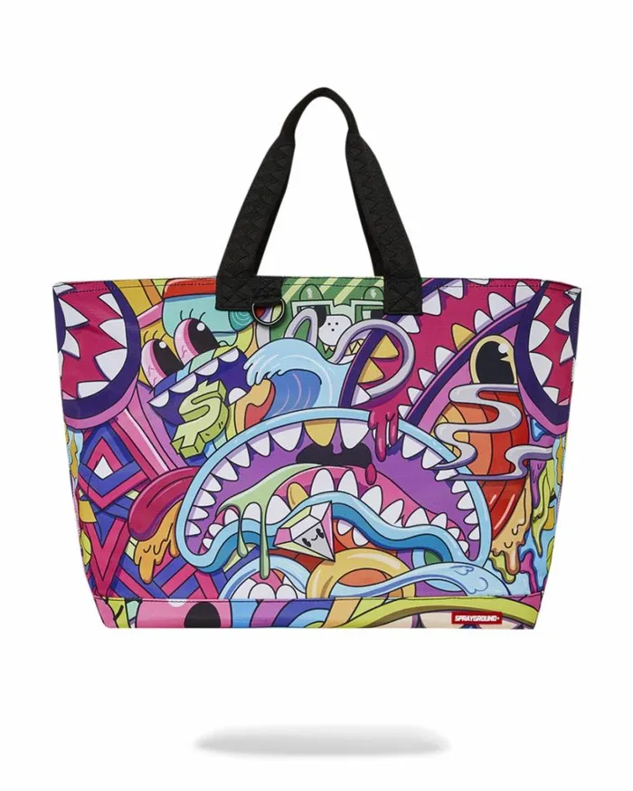 Bags SPRAYGROUND STEADY TRIPPIN BEACH TOTE
