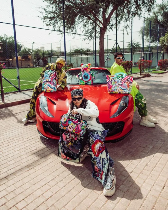 Bags SPRAYGROUND STEADY TRIPPIN BEACH TOTE