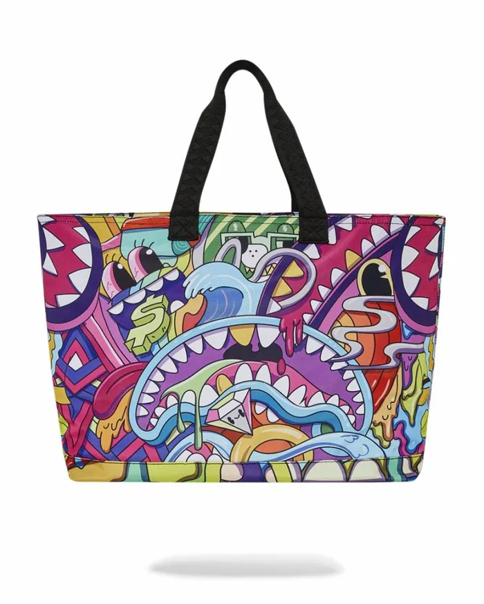 Bags SPRAYGROUND STEADY TRIPPIN BEACH TOTE