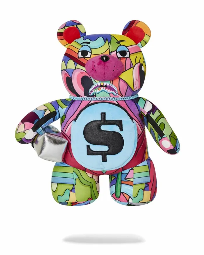 Bags SPRAYGROUND STEADY TRIPPIN MONEYBEAR TEDDYBEAR BACKPACK