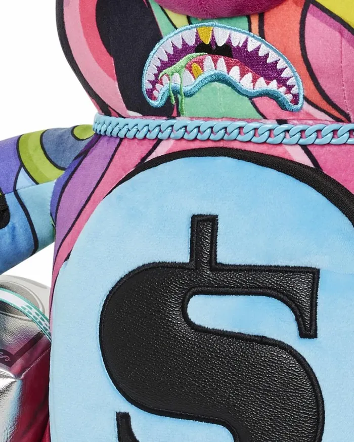 Bags SPRAYGROUND STEADY TRIPPIN MONEYBEAR TEDDYBEAR BACKPACK