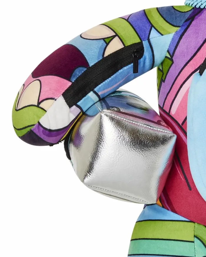 Bags SPRAYGROUND STEADY TRIPPIN MONEYBEAR TEDDYBEAR BACKPACK