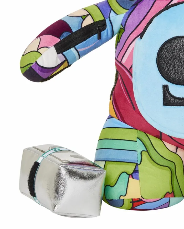 Bags SPRAYGROUND STEADY TRIPPIN MONEYBEAR TEDDYBEAR BACKPACK