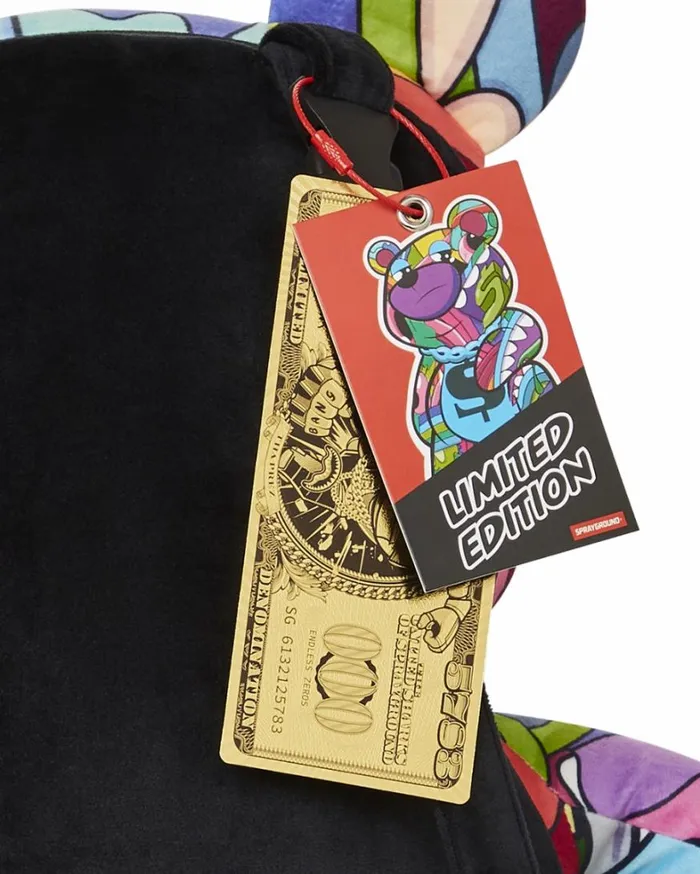 Bags SPRAYGROUND STEADY TRIPPIN MONEYBEAR TEDDYBEAR BACKPACK