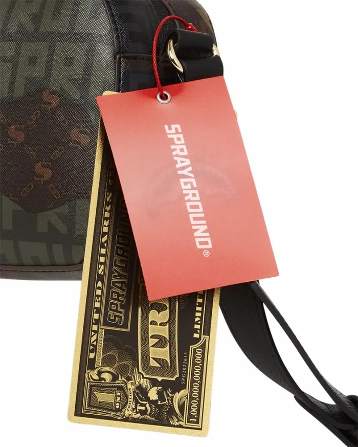 Bags SPRAYGROUND STEALTH MODE BRICKSIDE BAG