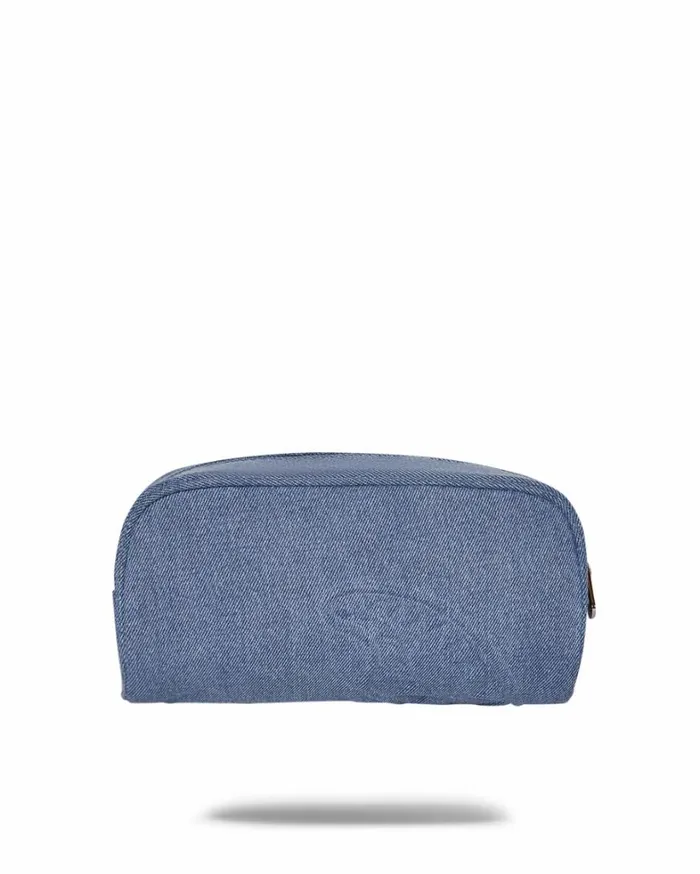 Bags SPRAYGROUND STONE WASHED SHARK PENCIL POUCH