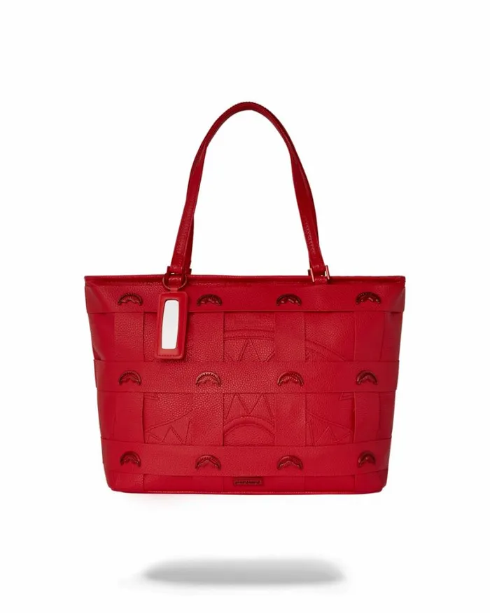 Bags SPRAYGROUND SUPER HOT FIRE CLASSIC TOTE