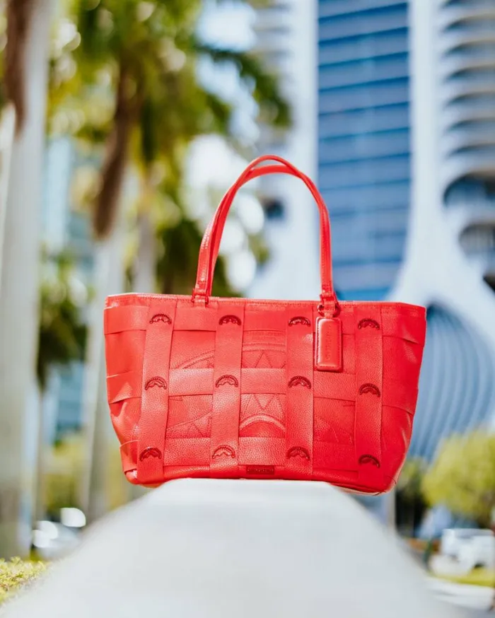 Bags SPRAYGROUND SUPER HOT FIRE CLASSIC TOTE