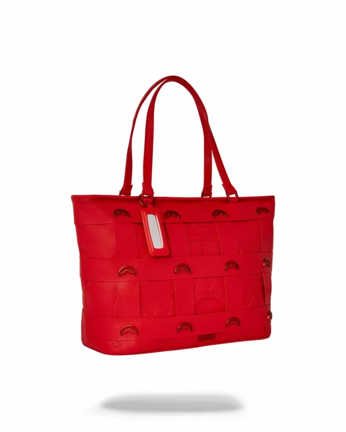 Bags SPRAYGROUND SUPER HOT FIRE CLASSIC TOTE
