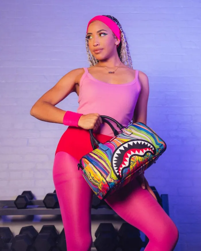 Bags SPRAYGROUND SUPER MELT MINI DUFFLE