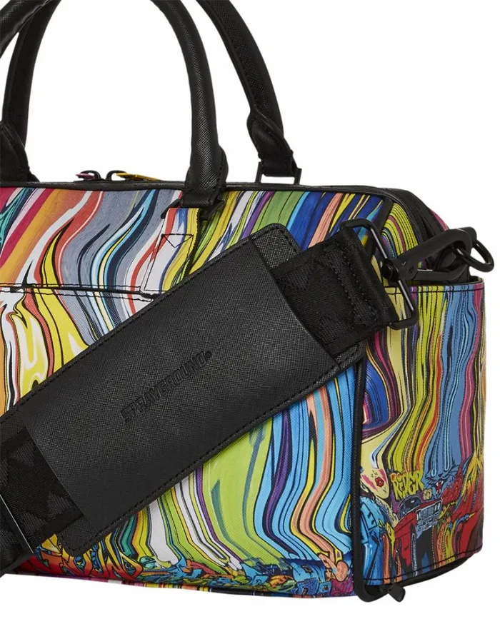 Bags SPRAYGROUND SUPER MELT MINI DUFFLE