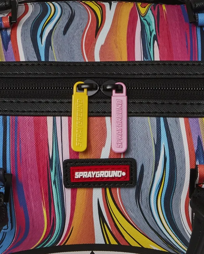 Bags SPRAYGROUND SUPER MELT MINI DUFFLE